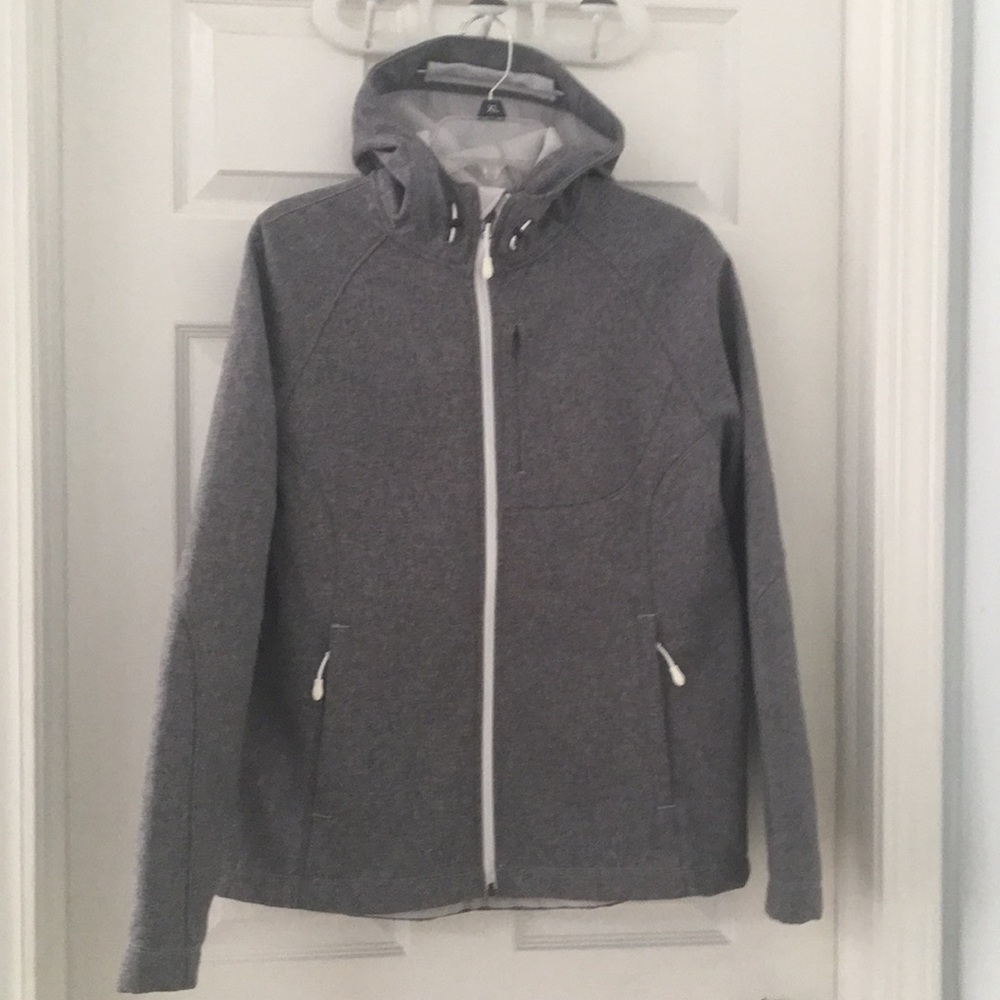 🌻 Warm insulated jacket w/ waist tightener.